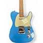 Used Squier Telecaster Blue Solid Body Electric Guitar