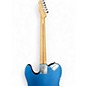 Used Squier Telecaster Blue Solid Body Electric Guitar