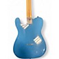 Used Squier Telecaster Blue Solid Body Electric Guitar