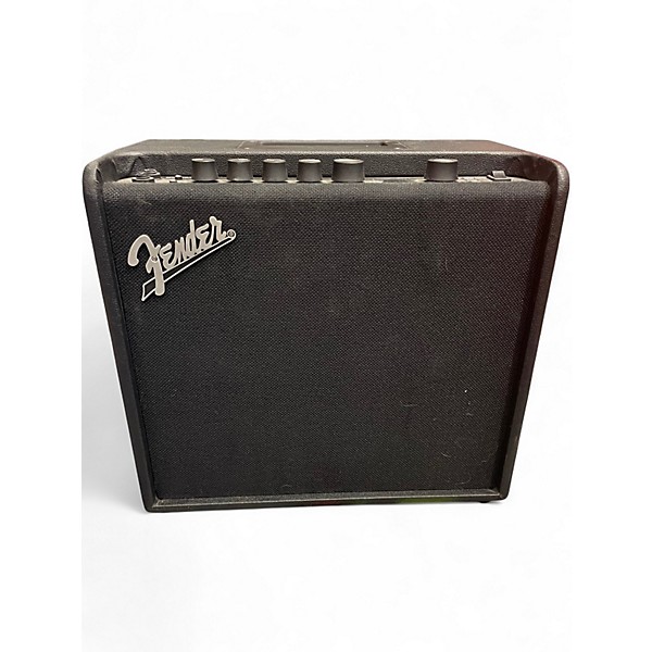 Used Fender Mustang LT25 25W 1x8 Guitar Combo Amp