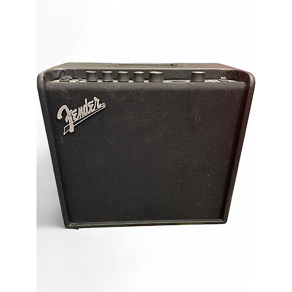 Used Fender Mustang LT25 25W 1x8 Guitar Combo Amp