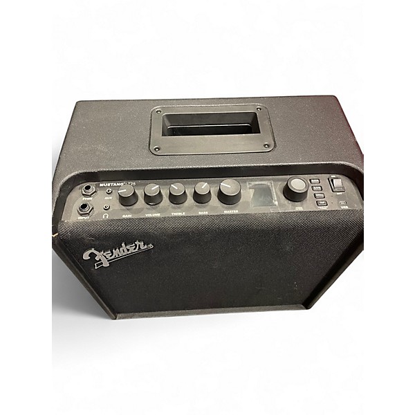 Used Fender Mustang LT25 25W 1x8 Guitar Combo Amp