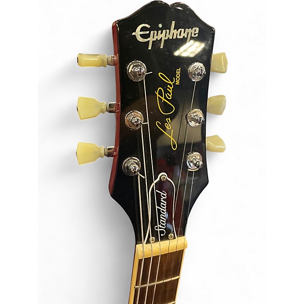 Used Epiphone Les Paul Standard Heritage Cherry Sunburst Solid Body Electric Guitar