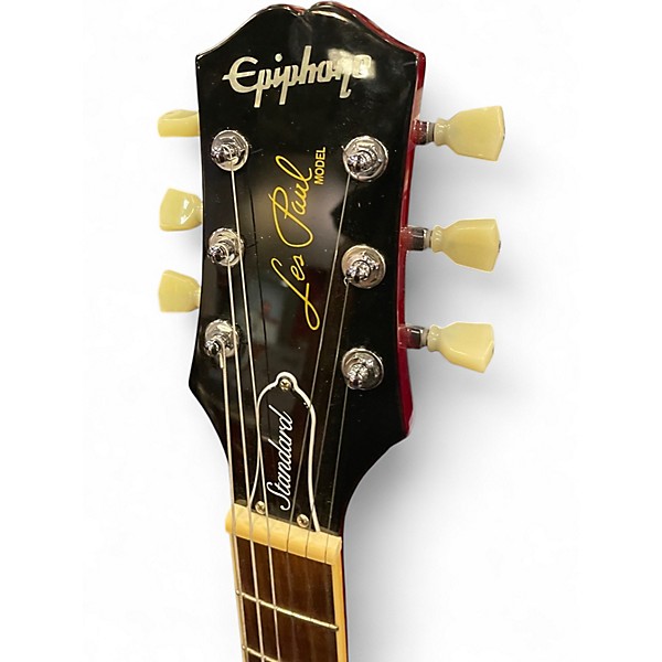 Used Epiphone Les Paul Standard Heritage Cherry Sunburst Solid Body Electric Guitar