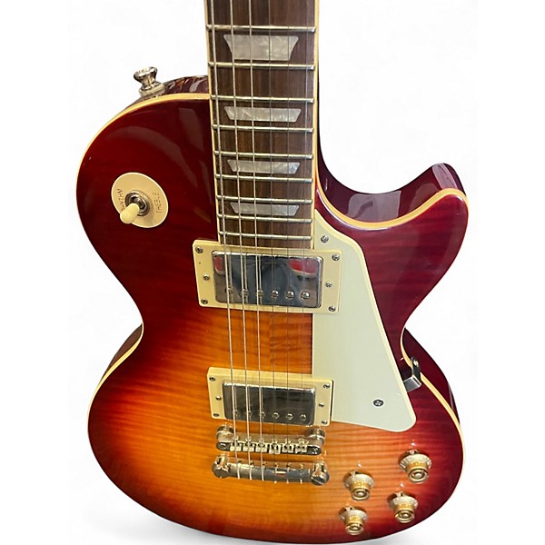 Used Epiphone Les Paul Standard Heritage Cherry Sunburst Solid Body Electric Guitar