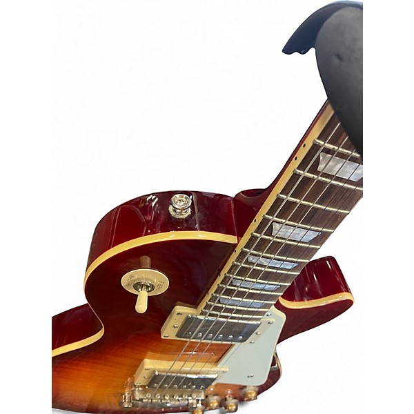 Used Epiphone Les Paul Standard Heritage Cherry Sunburst Solid Body Electric Guitar