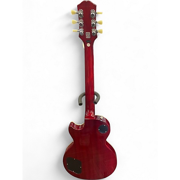 Used Epiphone Les Paul Standard Heritage Cherry Sunburst Solid Body Electric Guitar