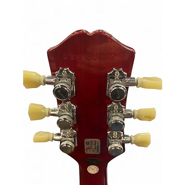 Used Epiphone Les Paul Standard Heritage Cherry Sunburst Solid Body Electric Guitar
