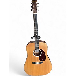 Used Martin D10 Natural Acoustic Guitar