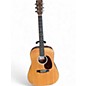 Used Martin D10 Natural Acoustic Guitar thumbnail