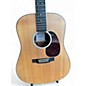 Used Martin D10 Natural Acoustic Guitar