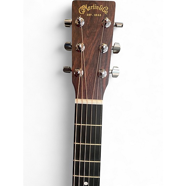 Used Martin D10 Natural Acoustic Guitar