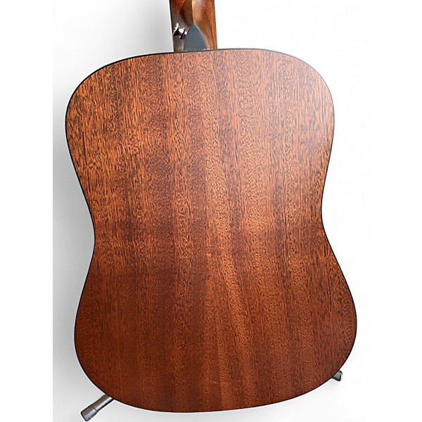 Used Martin D10 Natural Acoustic Guitar