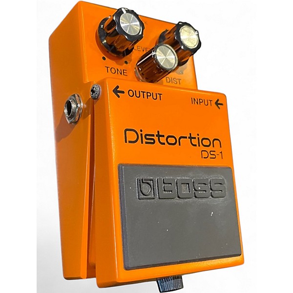 Used BOSS DS1 Distortion Effect Pedal