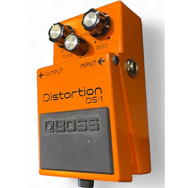 Used BOSS DS1 Distortion Effect Pedal