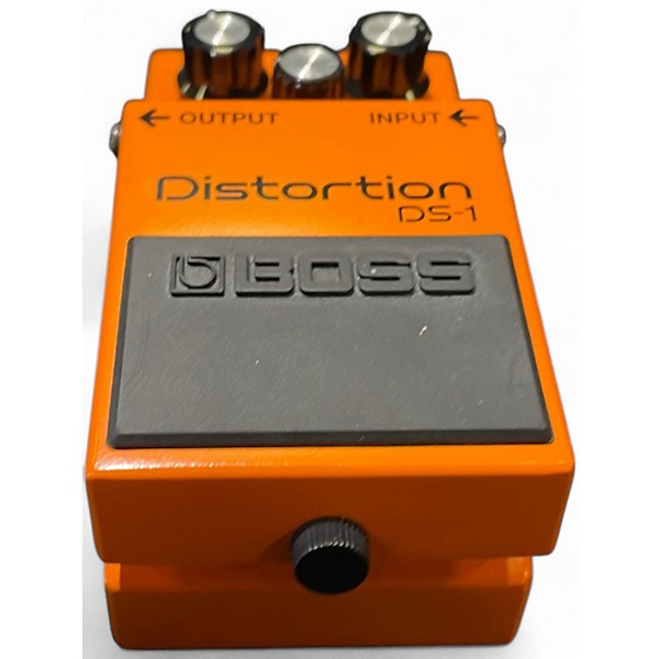Used BOSS DS1 Distortion Effect Pedal