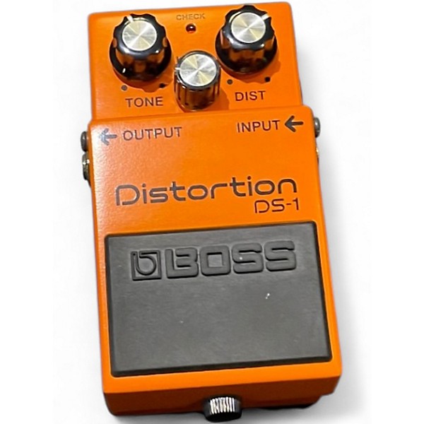 Used BOSS DS1 Distortion Effect Pedal