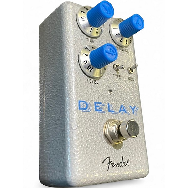 Used Fender PR6091 DELAY Effect Pedal