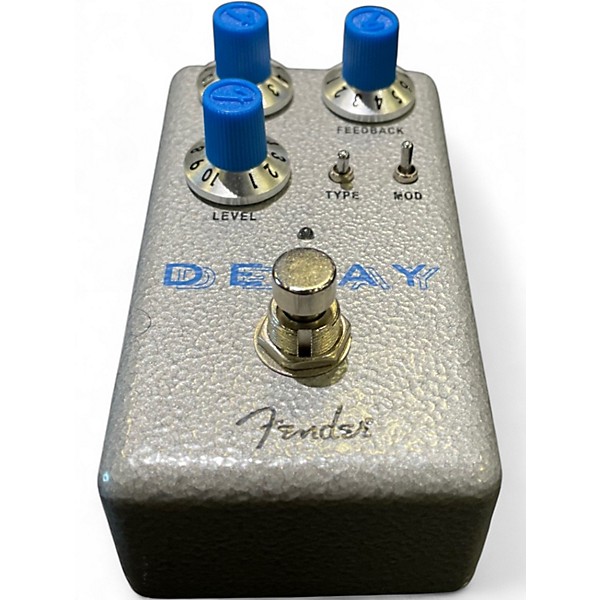 Used Fender PR6091 DELAY Effect Pedal
