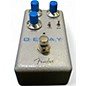 Used Fender PR6091 DELAY Effect Pedal