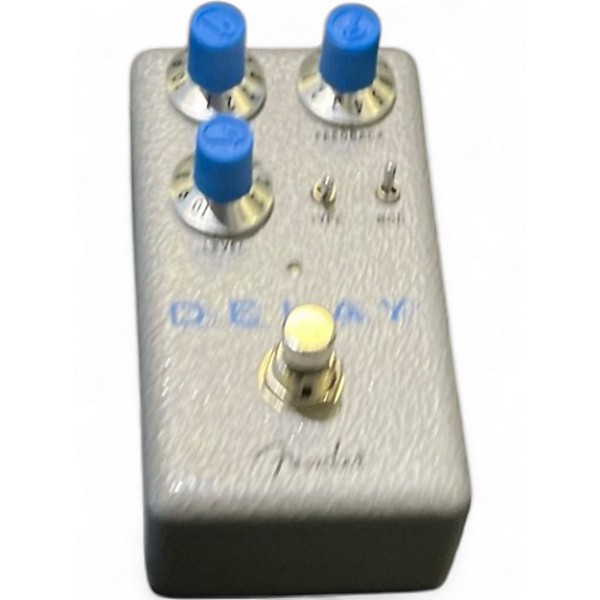 Used Fender PR6091 DELAY Effect Pedal