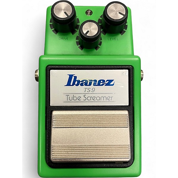 Used Ibanez TS9 Tube Screamer Distortion Effect Pedal