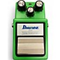 Used Ibanez TS9 Tube Screamer Distortion Effect Pedal thumbnail