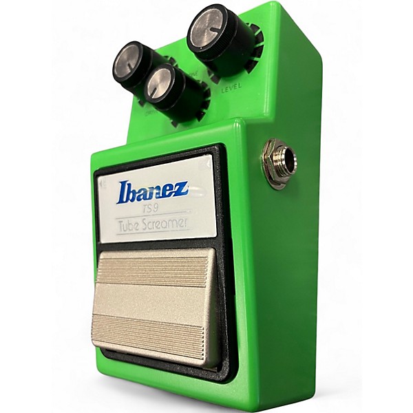 Used Ibanez TS9 Tube Screamer Distortion Effect Pedal