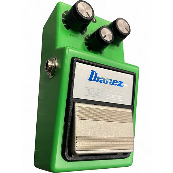 Used Ibanez TS9 Tube Screamer Distortion Effect Pedal