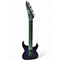 Used ESP LTD SH7-ET Trans Purple Solid Body Electric Guitar thumbnail