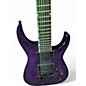 Used ESP LTD SH7-ET Trans Purple Solid Body Electric Guitar