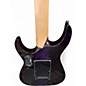 Used ESP LTD SH7-ET Trans Purple Solid Body Electric Guitar