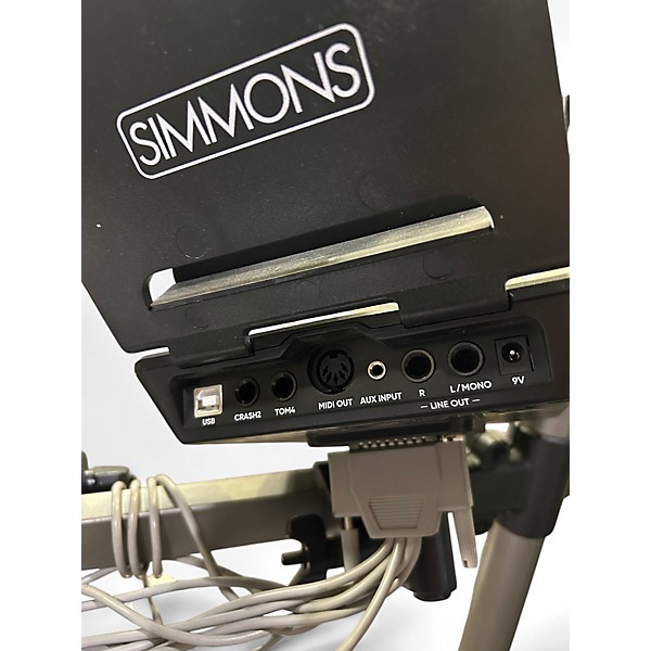 Used Simmons TITAN 50 Electric Drum Set