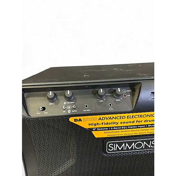 Used Simmons DA2108 Drum Amplifier