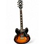 Used Gibson ES335 Figured Triburst Hollow Body Electric Guitar thumbnail