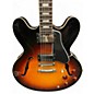 Used Gibson ES335 Figured Triburst Hollow Body Electric Guitar