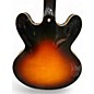 Used Gibson ES335 Figured Triburst Hollow Body Electric Guitar