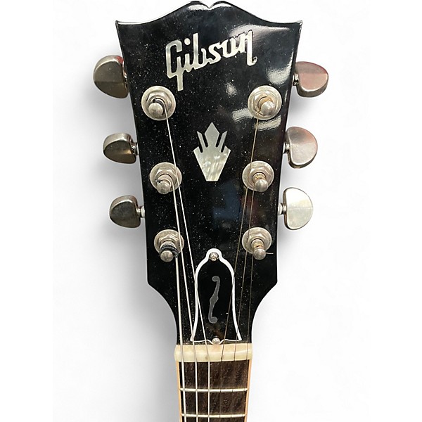 Used Gibson ES335 Figured Triburst Hollow Body Electric Guitar