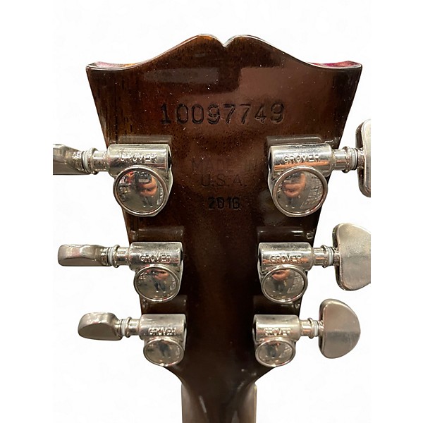 Used Gibson ES335 Figured Triburst Hollow Body Electric Guitar