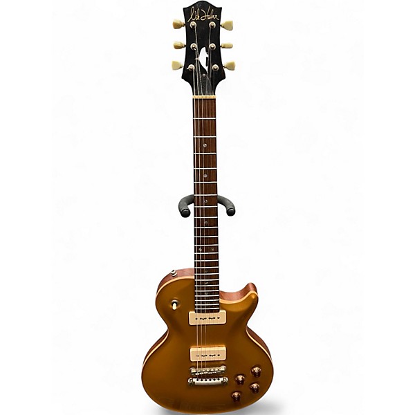 Used Nik Huber Orca P90 Gold Top Solid Body Electric Guitar