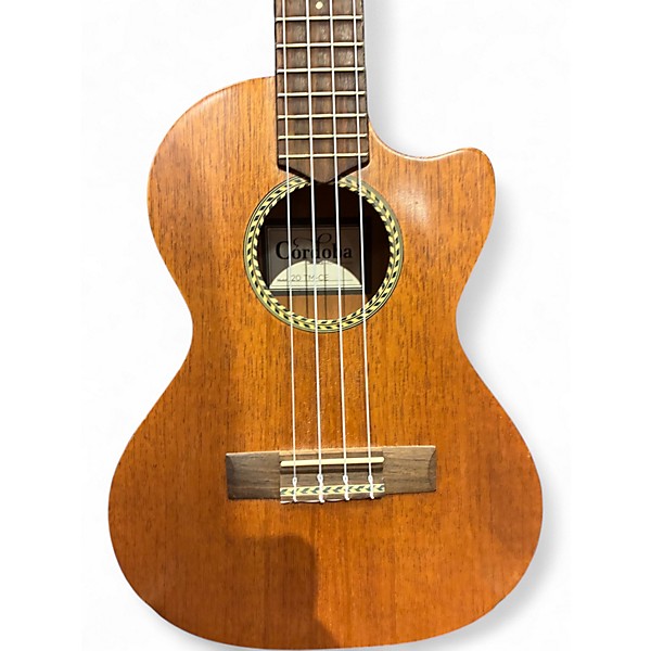 Used Cordoba 20TMCE Tenor Natural Ukulele