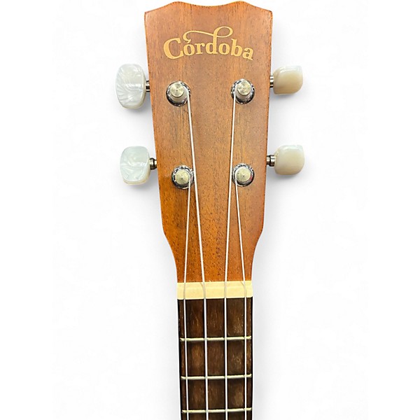 Used Cordoba 20TMCE Tenor Natural Ukulele