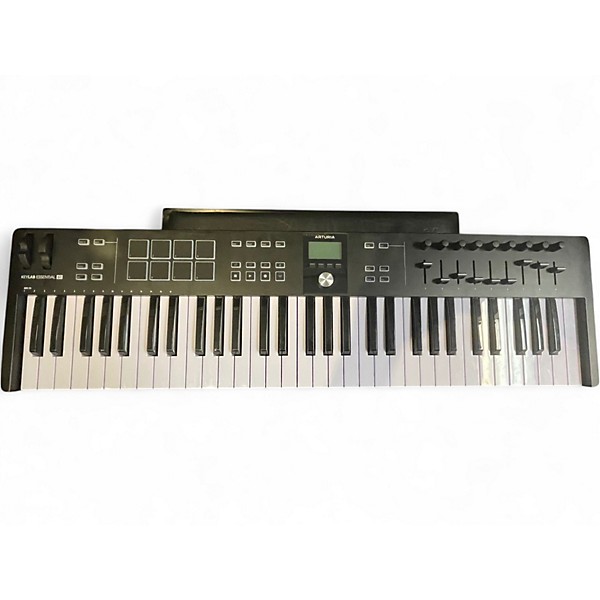 Used Arturia Keylab Essential 61 MIDI Controller