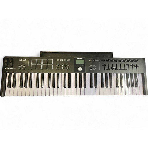Used Arturia Keylab Essential 61 MIDI Controller