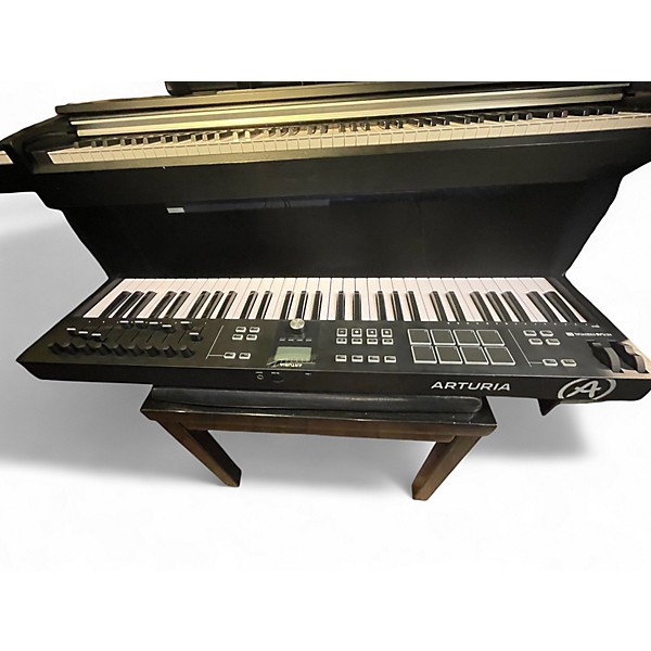 Used Arturia Keylab Essential 61 MIDI Controller
