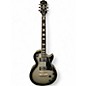 Used Epiphone Les Paul Custom Silver Burst Solid Body Electric Guitar thumbnail