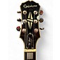 Used Epiphone Les Paul Custom Silver Burst Solid Body Electric Guitar