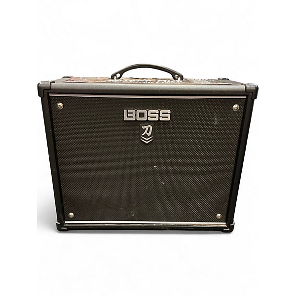 Used BOSS Katana KTN50 MKII 50W 1X12 Guitar Combo Amp