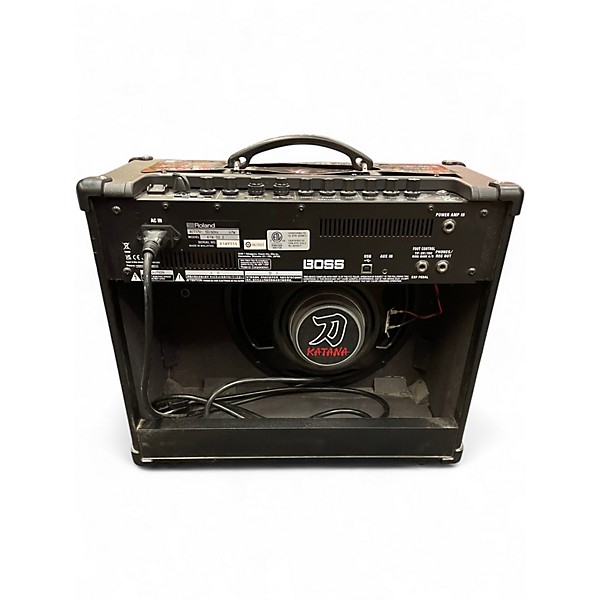 Used BOSS Katana KTN50 MKII 50W 1X12 Guitar Combo Amp