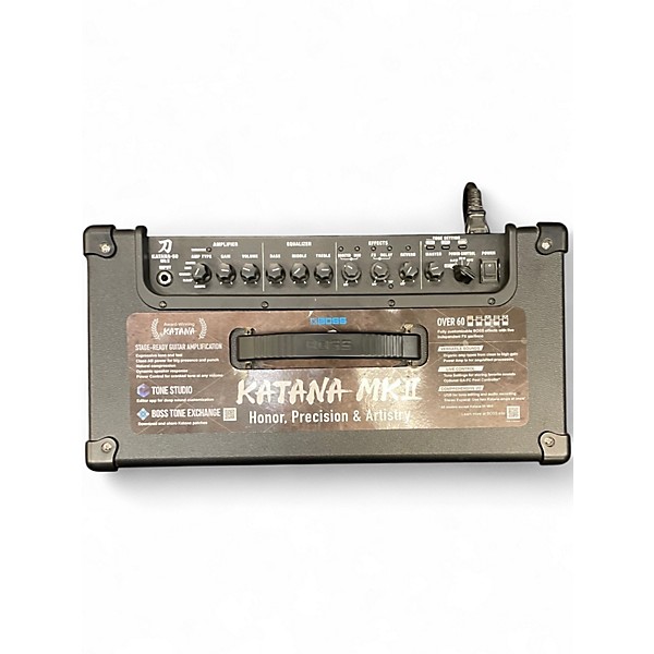 Used BOSS Katana KTN50 MKII 50W 1X12 Guitar Combo Amp